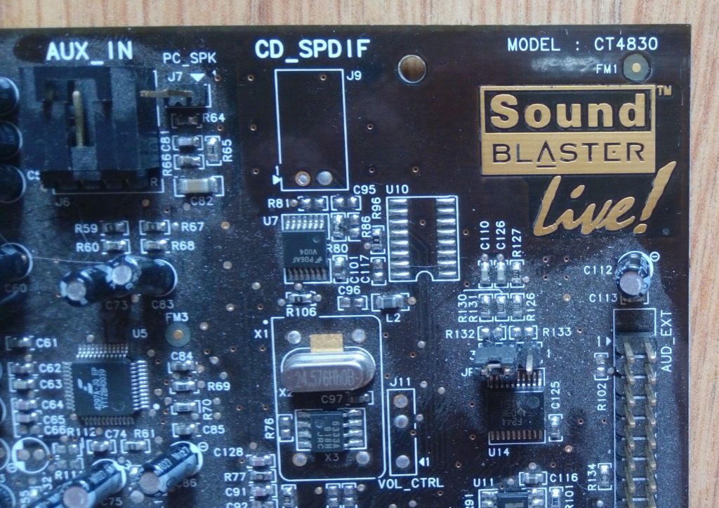 Creative Sound Blaster Live CT4830 - фото фото фото 2