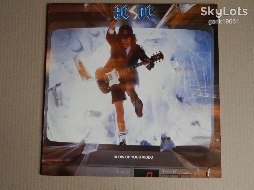 AC/DC – Blow Up Your Video   (Atlantic – 7 81828-1, US) EX+/NM- - фото фото фото 0