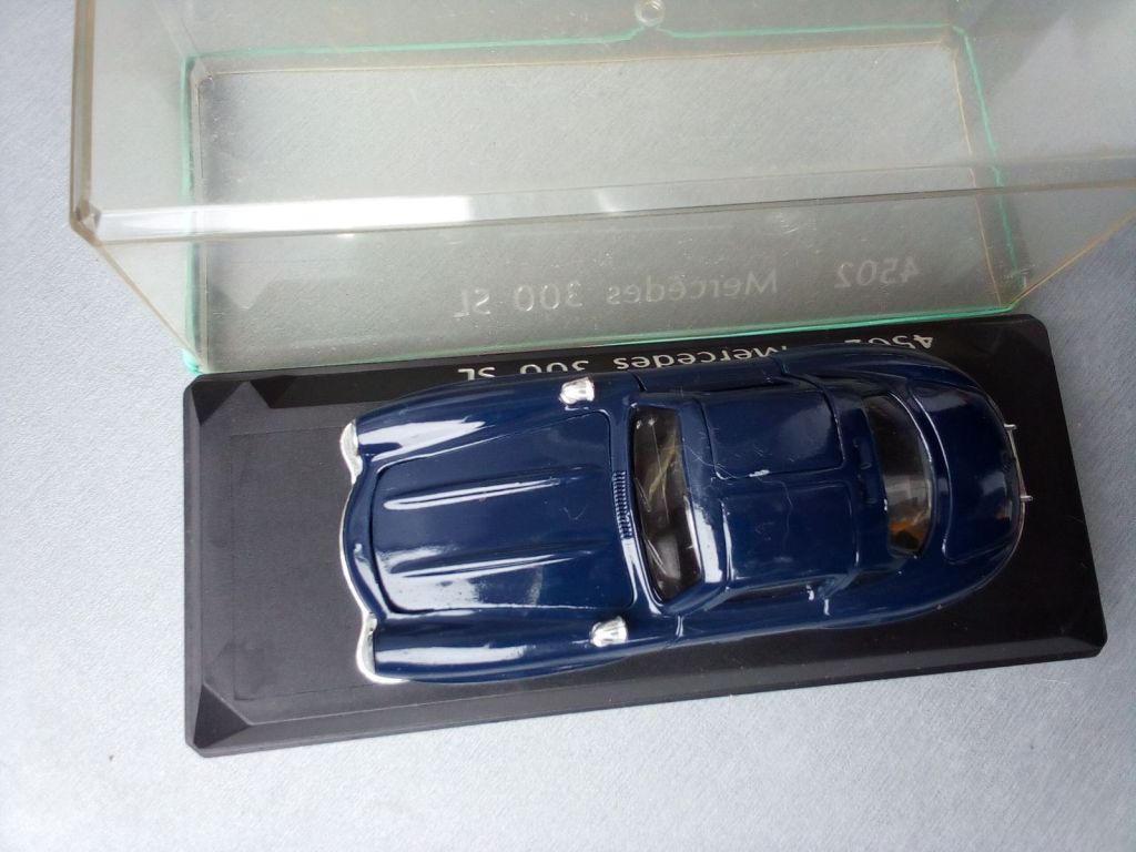 MERCEDES 300 SL by Solido 1/43 Made In France - фото фото фото 2