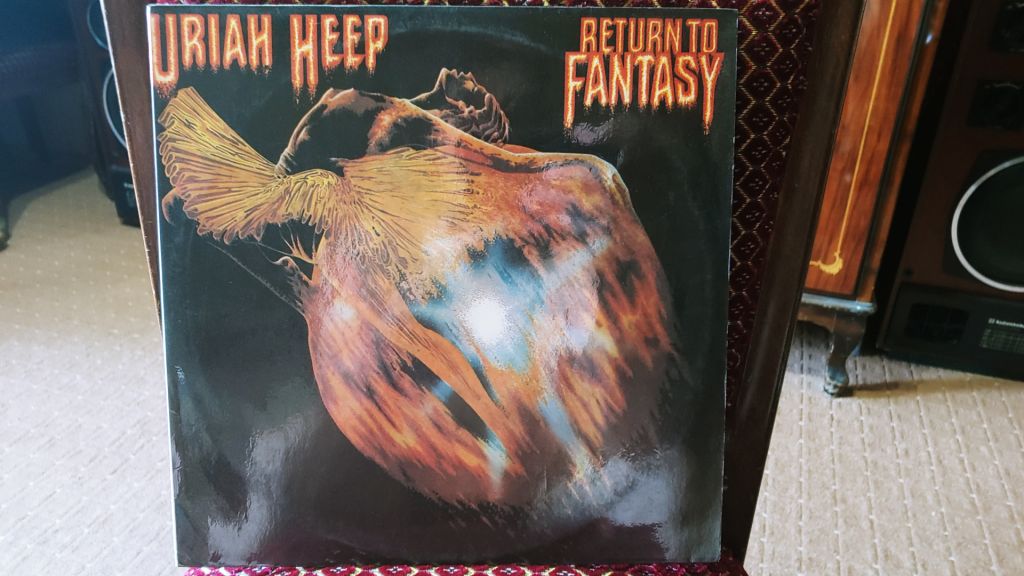 Uriah Heep - Return to fantasy - фото фото фото 0