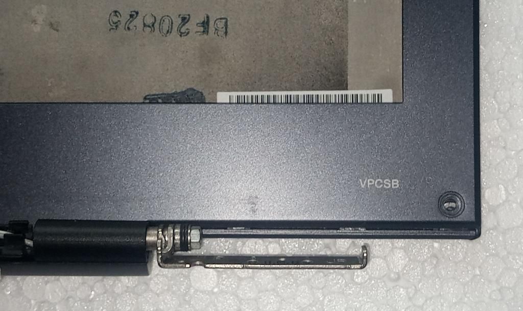 Кришка матриці з ноутбука SONY Vaio PCG-41214M VPCSB - фото фото фото 4