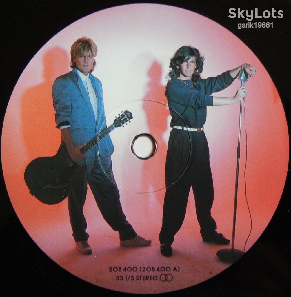 Modern Talking – Romantic Warriors  (Hansa – 208 400, Germany) EX/NM- - фото фото фото 1