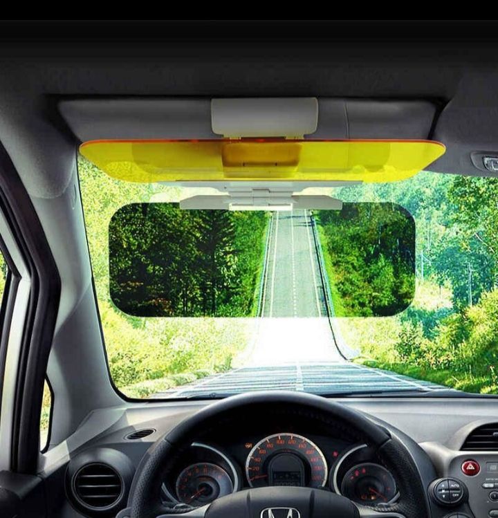 Антибліковий козирок HD Vision Visor Clear View для автомобіля - фото фото фото 3
