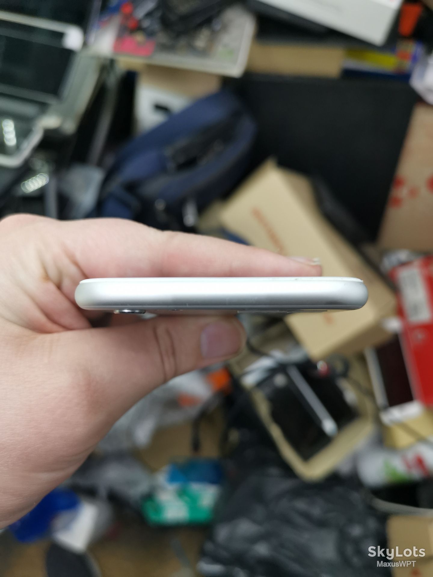 #1701 Sklad iphone 6 white icloud - фото фото фото 2