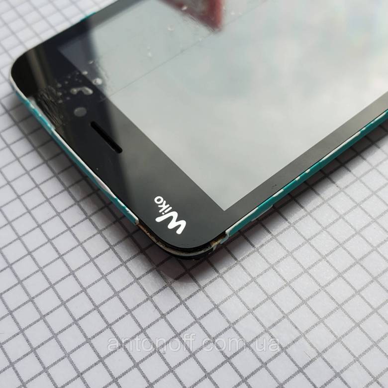 LCD дисплейний модуль Wiko Lenny для телефону Б/В оригінал - фото фото фото 3