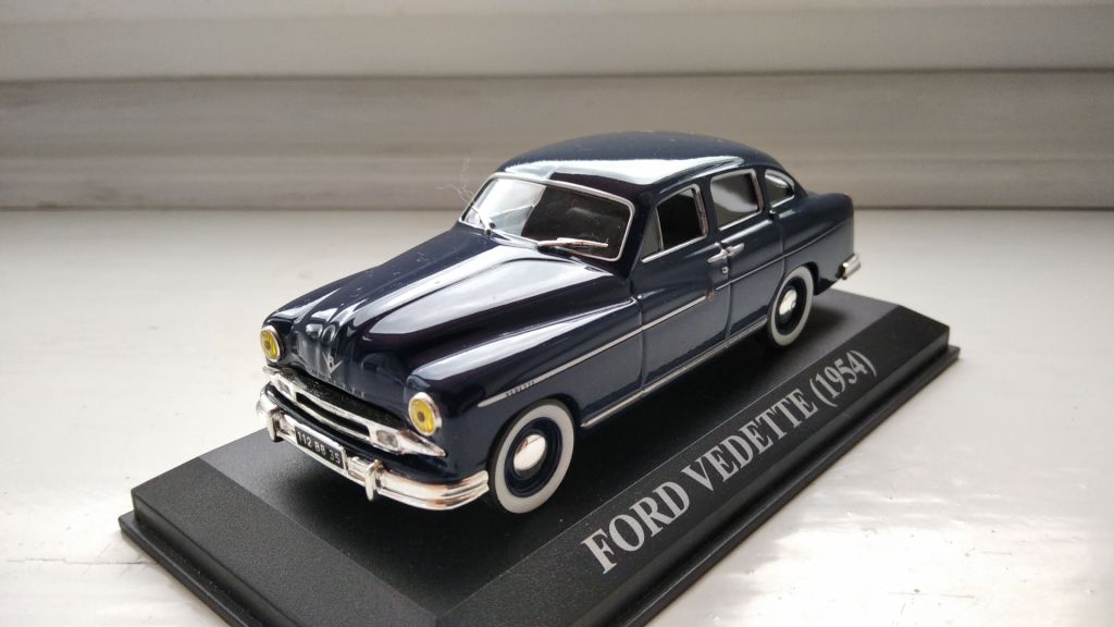 FORD  Vedette - 1954      IXO ALTAYA  M 1:43 ОПЛАТА ЛОТА ПРИ ОТРИМАНІ ! - фото фото фото 0