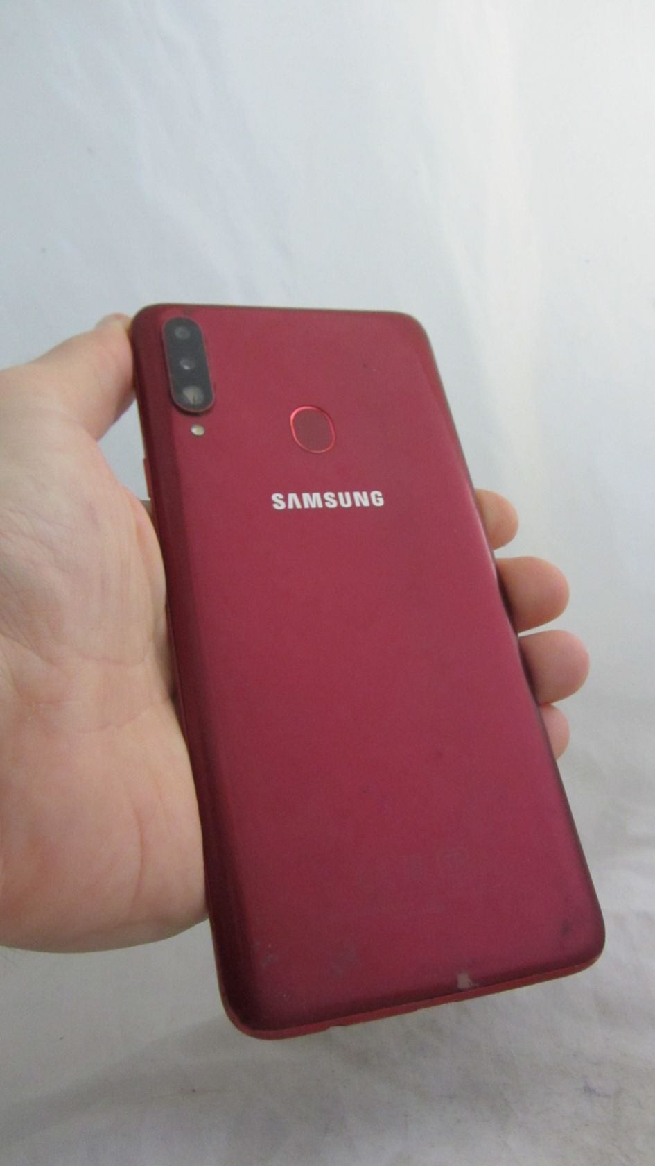 Samsung Galaxy A20s  (SM-A207F/DS) Red - фото фото фото 3