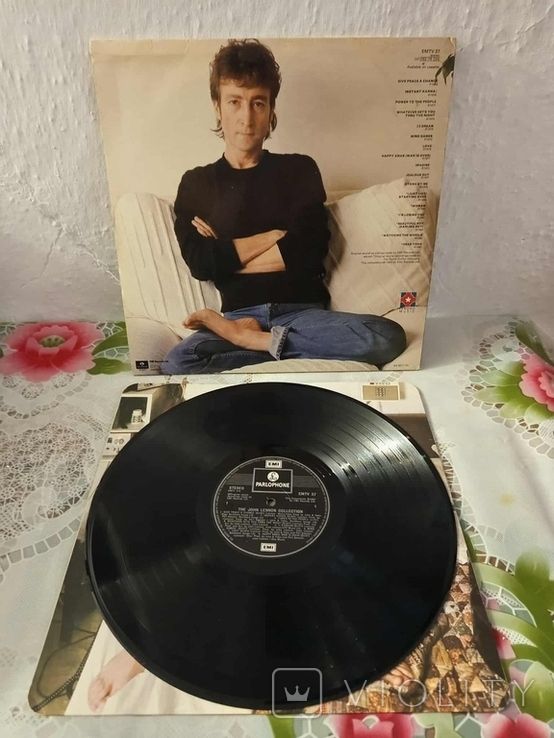 John Lennon The John Lennon Collection  (1982), Parlophone, UK - фото фото фото 1