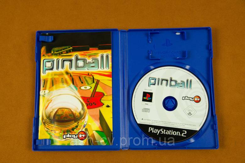 Диск Playstation 2 - Play It Pinball - фото фото фото 4