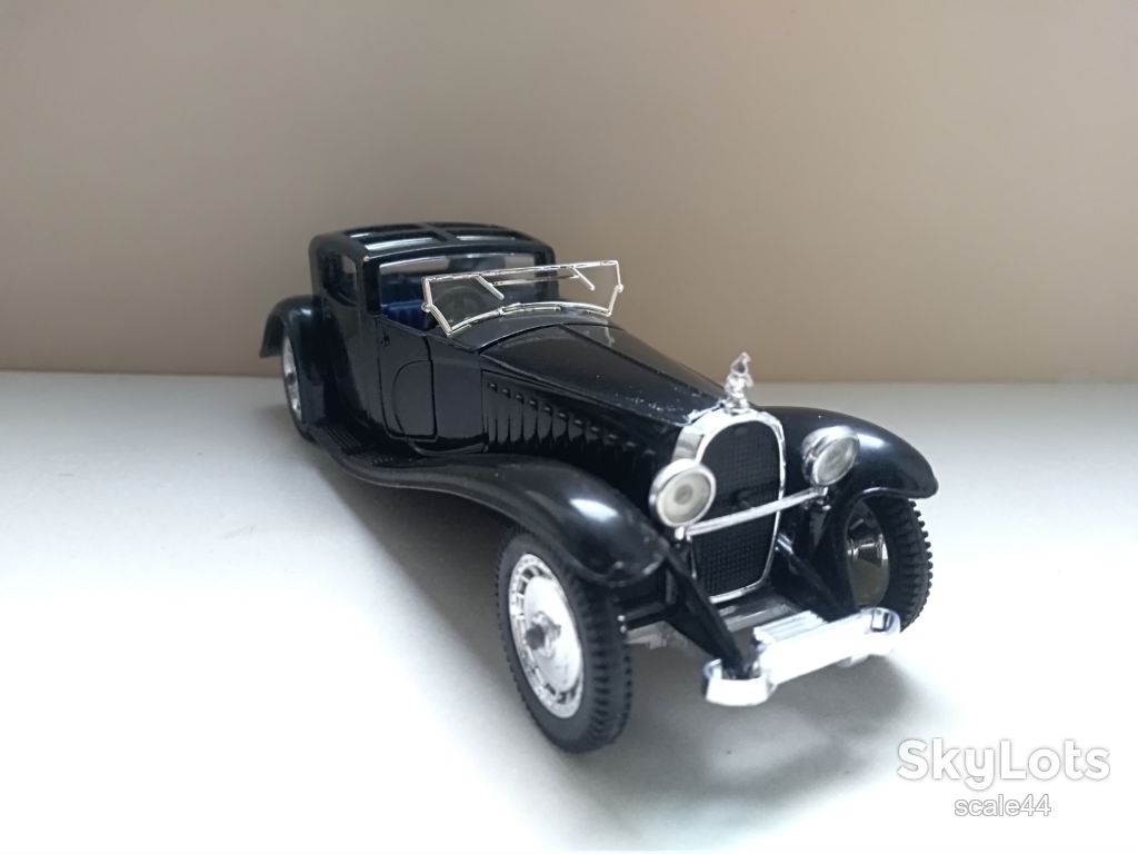 Bugatti Royale.Solido.1/43 - фото фото фото 3