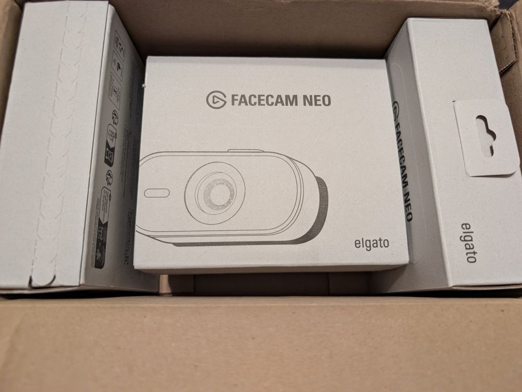 Веб-камера Elgato Facecam Neo - фото фото фото 1