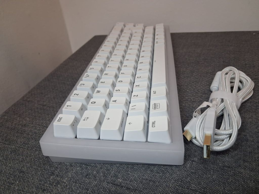Клавіатура RGB механічна CHERRY XTRFY K5V2    (англійська розкладка) Уцінка!!! - фото фото фото 2