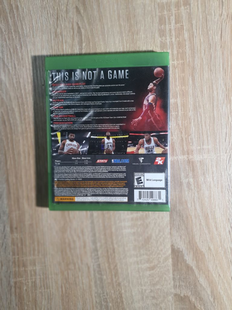Диск xbox Nba 17 - фото фото фото 1