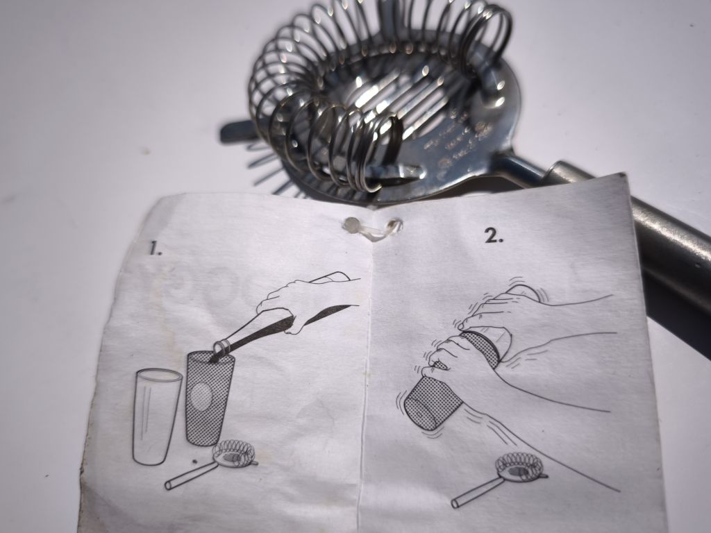 * Стрейнер Groggy Ikea Cocktail Besteck - фото фото фото 3