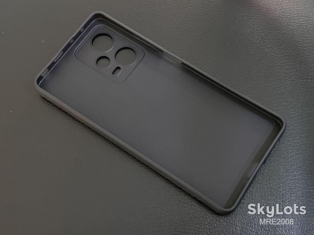 Силіконовий чохол Premium для Xiaomi Redmi Note 12 Pro 5G black - фото фото фото 1