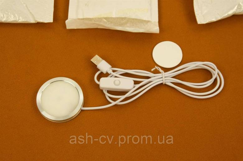 Лампа, світлодіодна, USB, 5V, LED, 60мм - фото фото фото 0