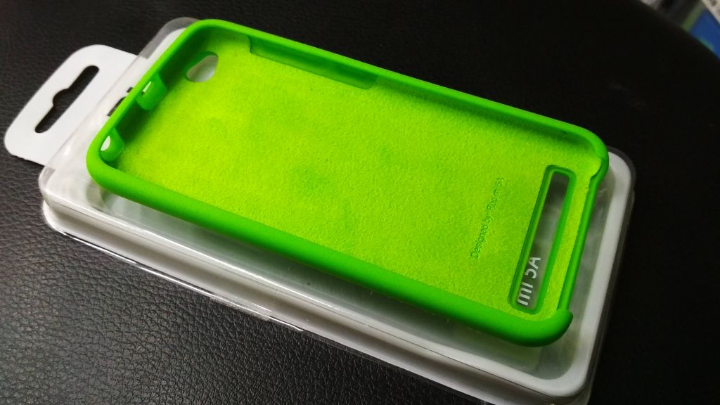 Чехол Silicone Cover для Xiaomi Redmi 5A green - фото фото фото 3