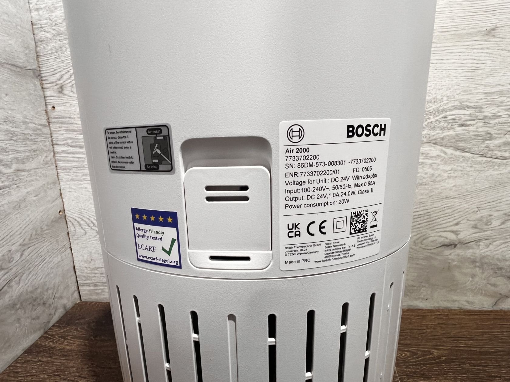 Лот  № 910. [Очищувач повітря] • [BOSCH] • [З Німеччини] - фото фото фото 7