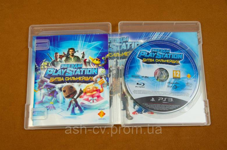 Диск для Playstation 3, гра Зірки PlayStation Битва найсильніших - фото фото фото 5