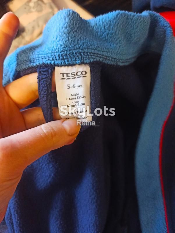 Теплий флісовий халат для хлопчика tesco - фото фото фото 6