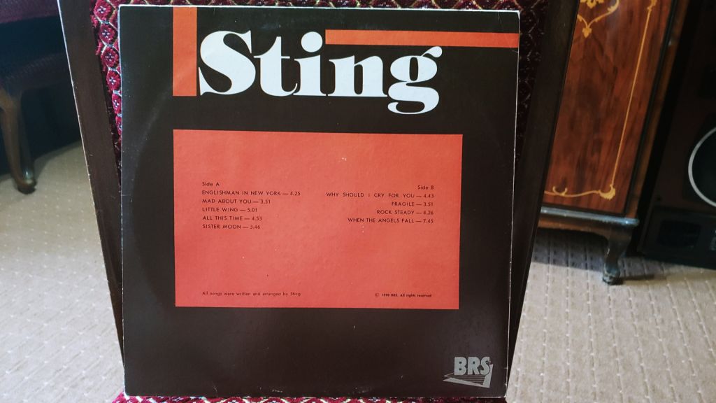 Sting - The best - фото фото фото 1