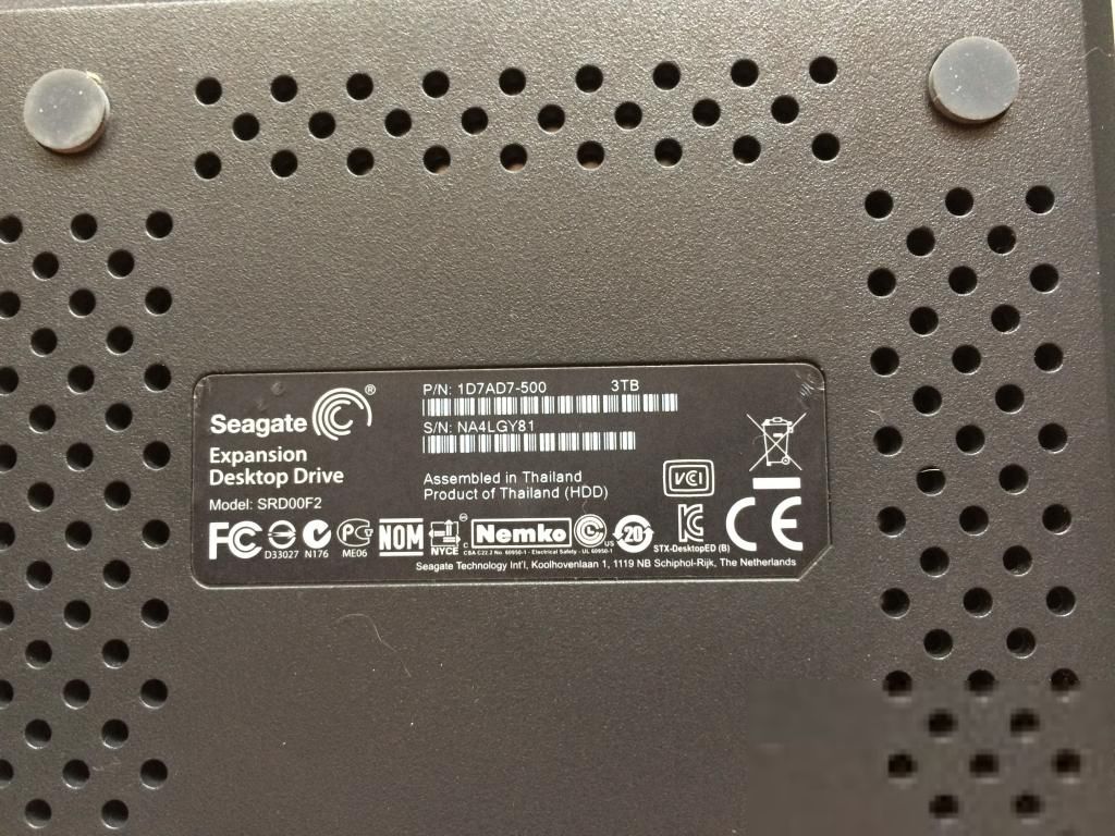 Внешний жесткий диск Seagate Expansion 3TB USB 3.0 - фото фото фото 6
