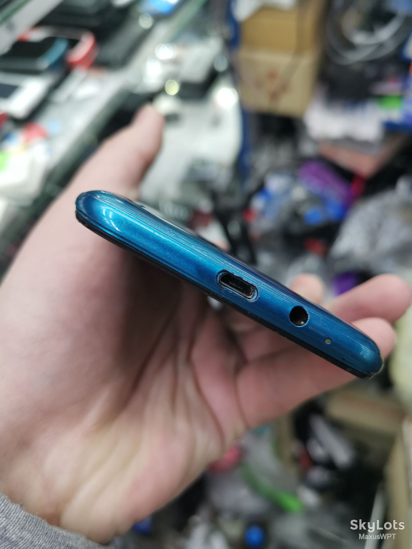 Sklad Tecno spark 6 green 5r - фото фото фото 2