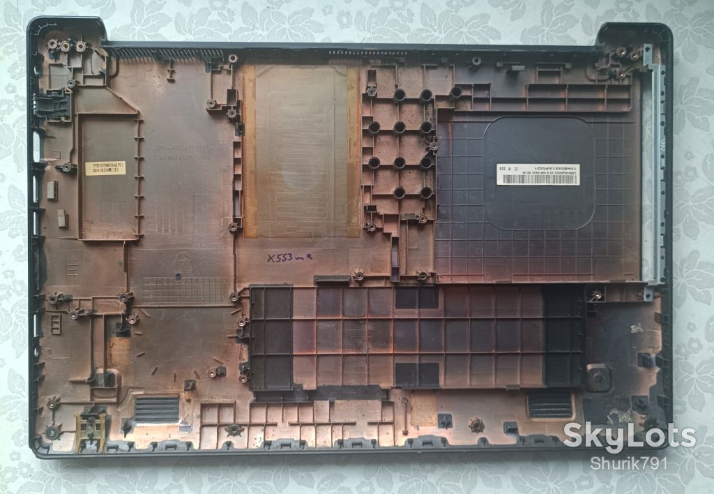 Поддон корыто для ноутбука Asus X553 X553MA - фото фото фото 0