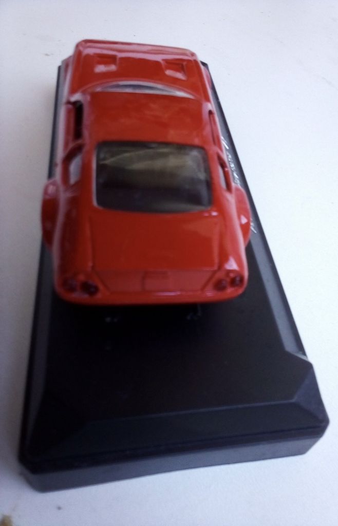 FERRARI DAYTONA ‘72 by Solido 1/43 - фото фото фото 1