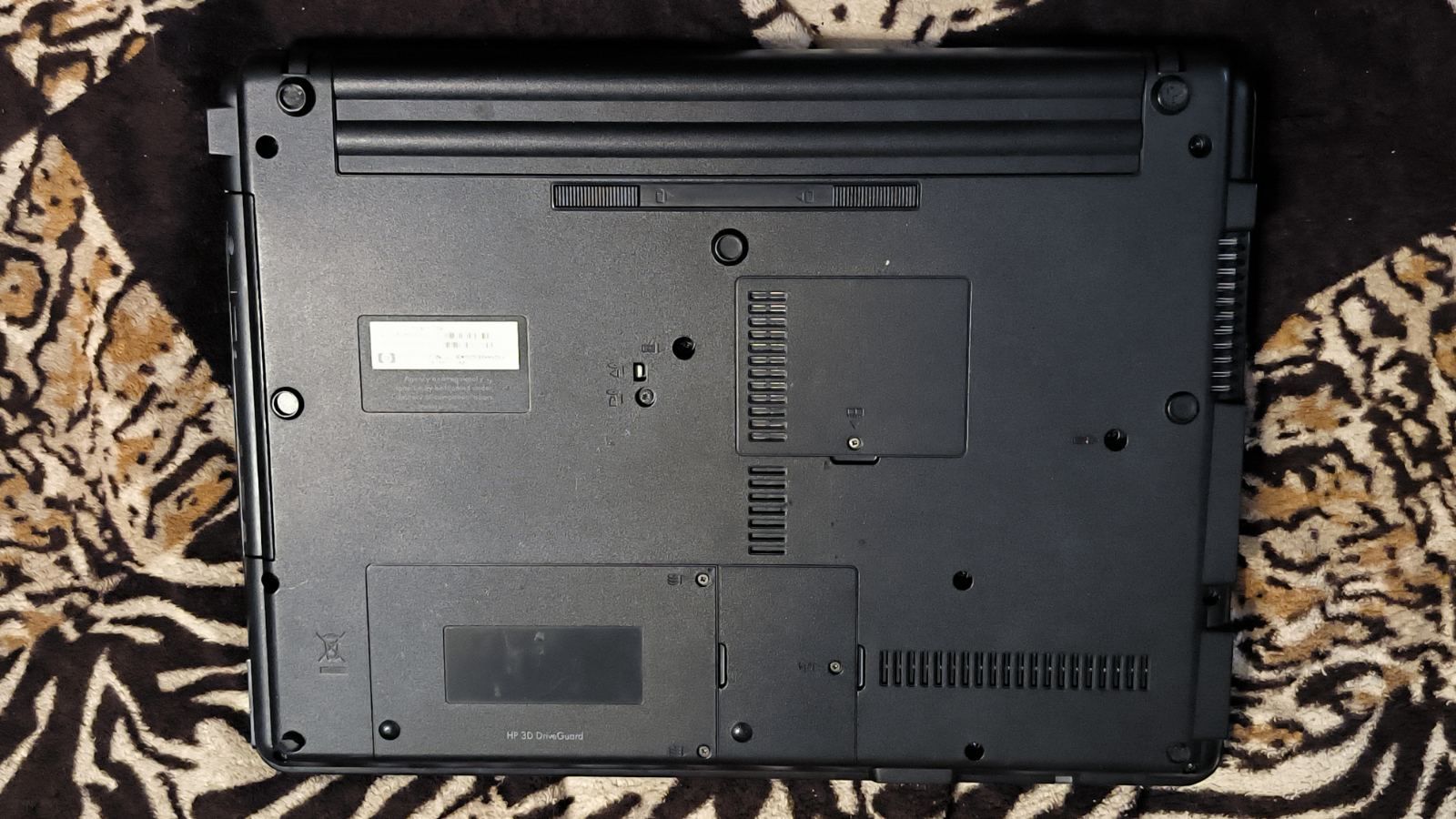 Ноутбук HP Compaq  6735s №31x - фото фото фото 6
