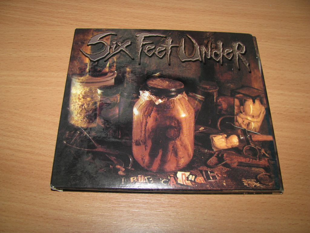 SIX FEET UNDER - True Carnage   (2001 Metal Blade DIGI,1st press,USA) - фото фото фото 0