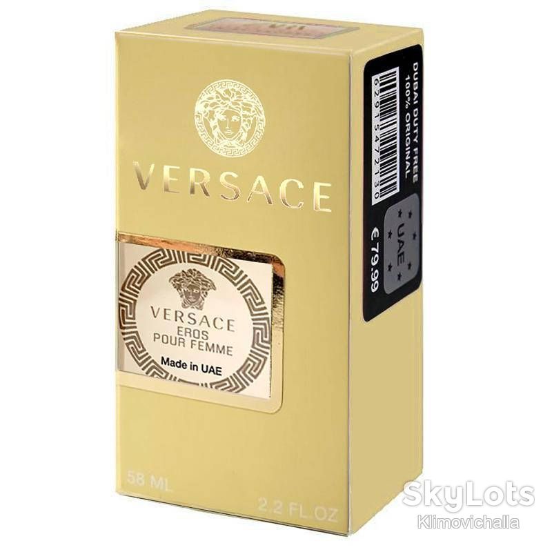 Perfume Newly Versace Eros Pour Femme , 58 мл - фото фото фото 1