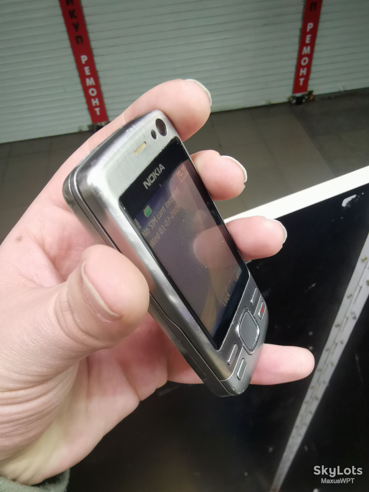 #800 sklad Nokia 6600S 6600 I slider silver - фото фото фото 4
