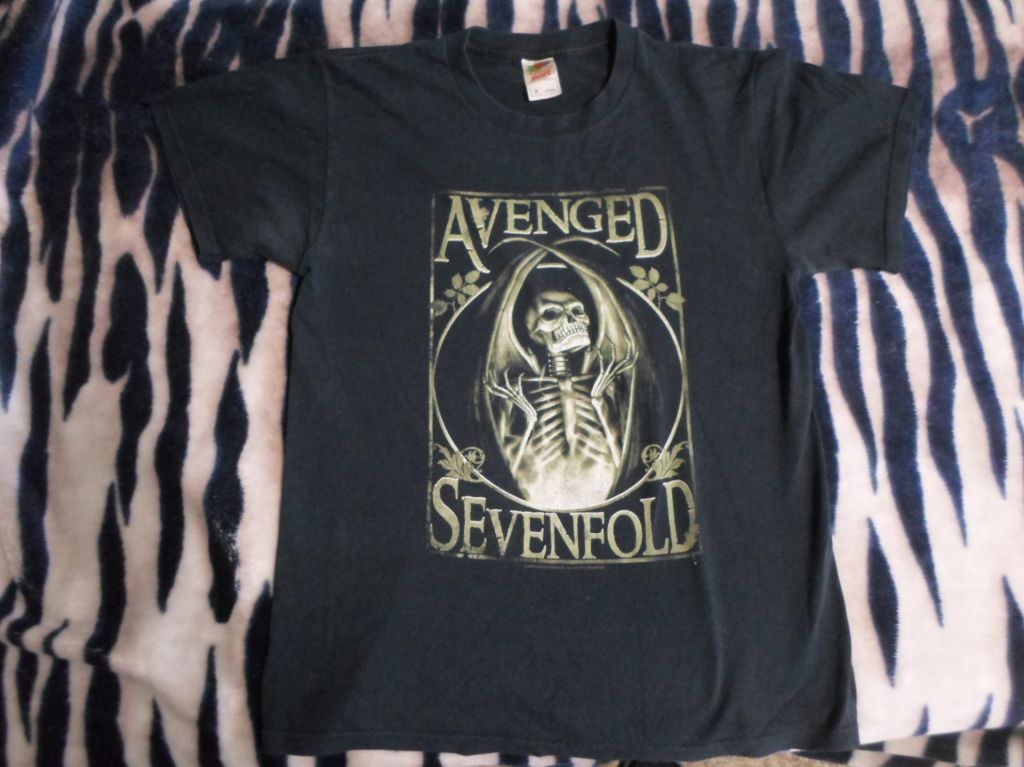 Avenged Sevenfold       (M) Official Merch - фото фото фото 2