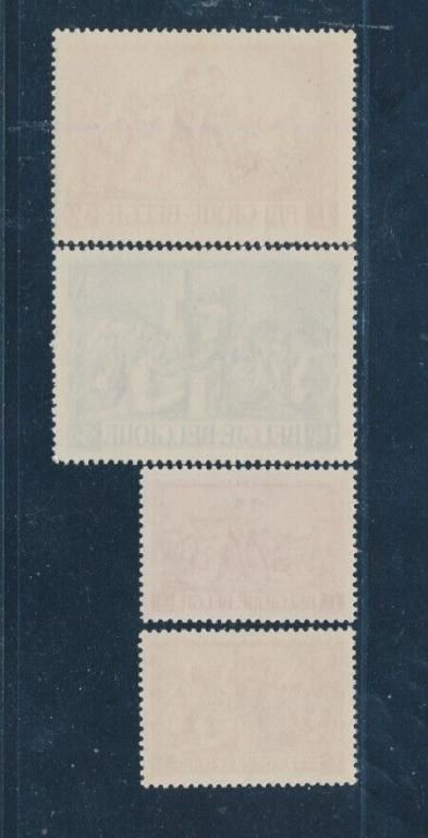 Бельгия Послевоенное восстановление 1945 MNH - фото фото фото 1
