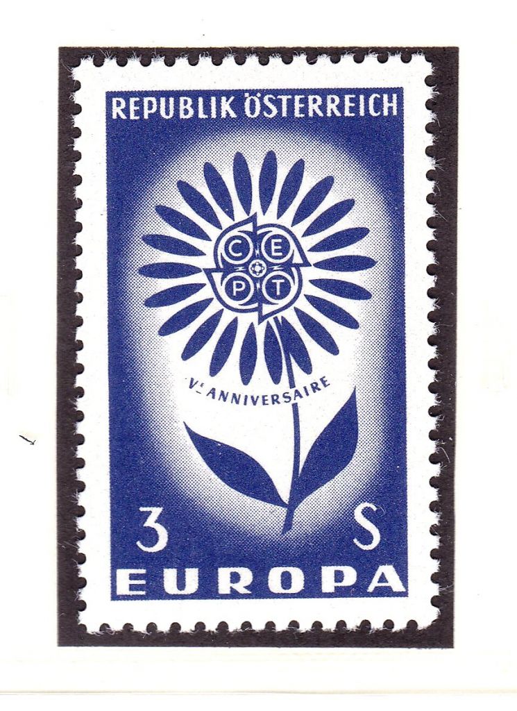 Австрия 1964  г MNH - EUROPA - фото фото фото 0