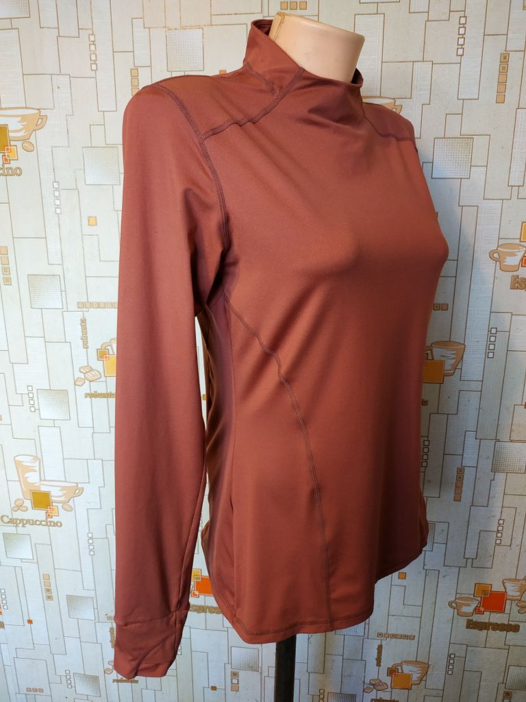 Термофутболка жіноча стрейчева. Лонгслів FABLETICS  p-p M - фото фото фото 1