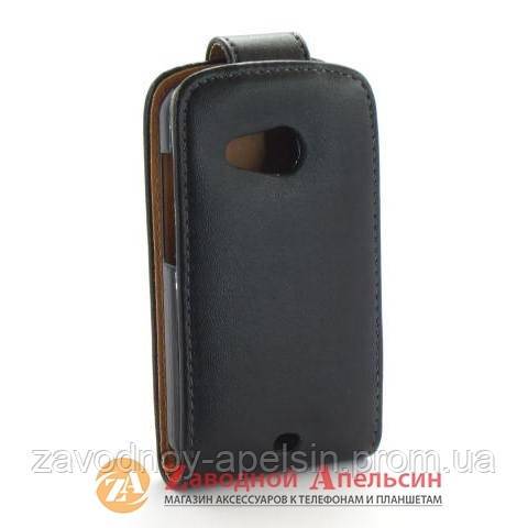 Чехол книжка HTC Desire C 200 Chic Case черный - фото фото фото 1