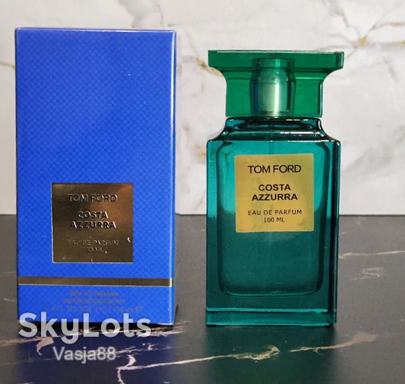 Costa Azzurra Tom Ford 100 мл  БЕЗКОШТОВНА ДОСТАВКА НП - фото фото фото 0