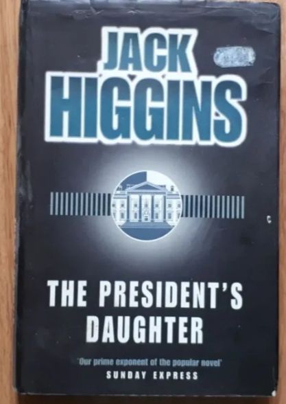 President's Daughter The Jack Higgins English книга на Английском - фото фото фото 0