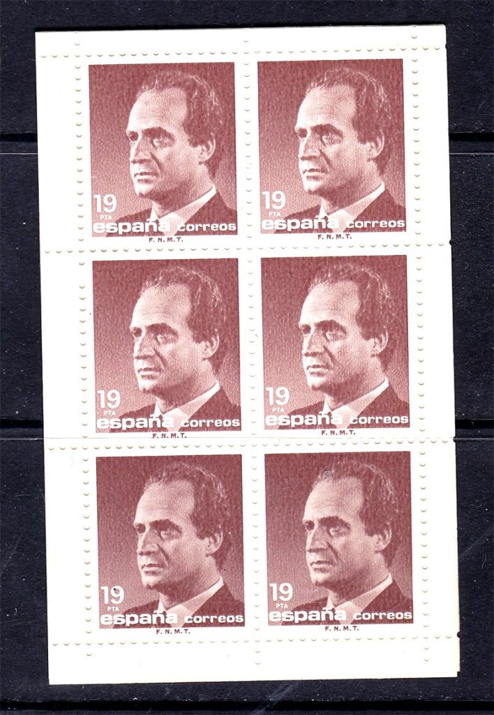 EU  Испания   MNH  - личности - фото фото фото 0