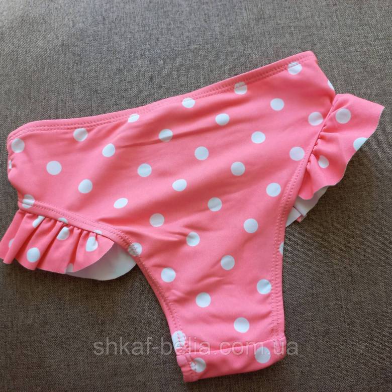 Плавки пляжные девочка 1,5-2 г. Горошек Primark - фото фото фото 2