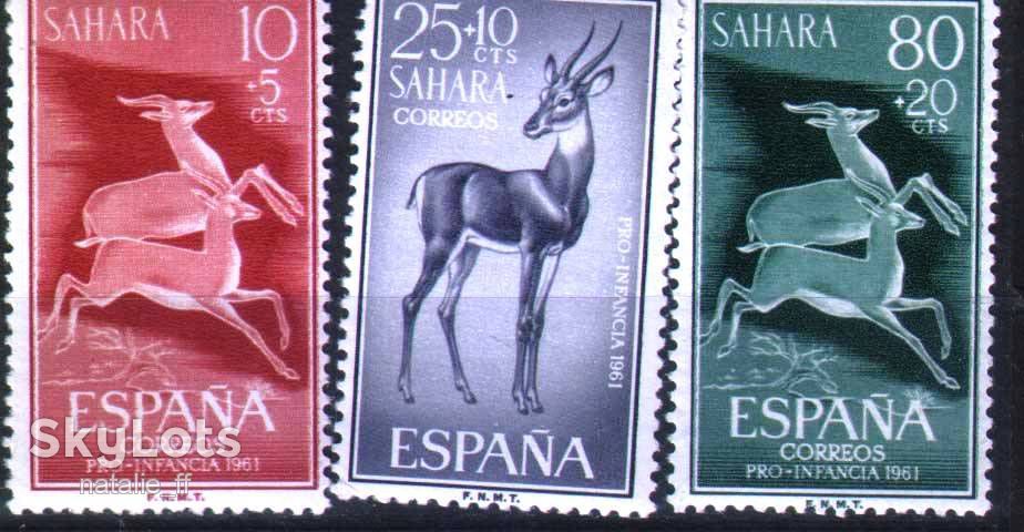 Испанская Сахара 1961 г MNH - - фото фото фото 0