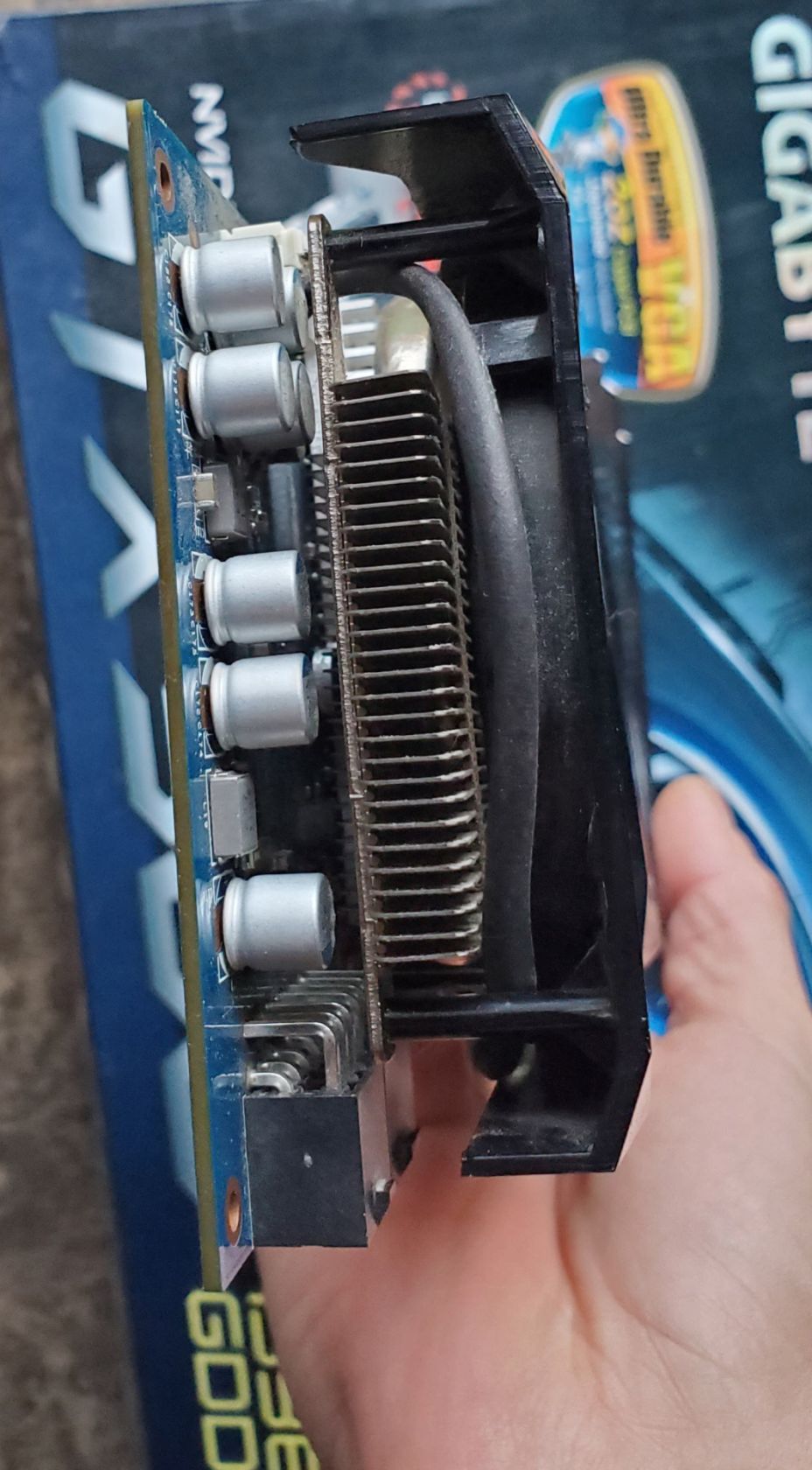Видеокарта GTX580 1.5Gb Ddr5 Gigabyte - фото фото фото 3
