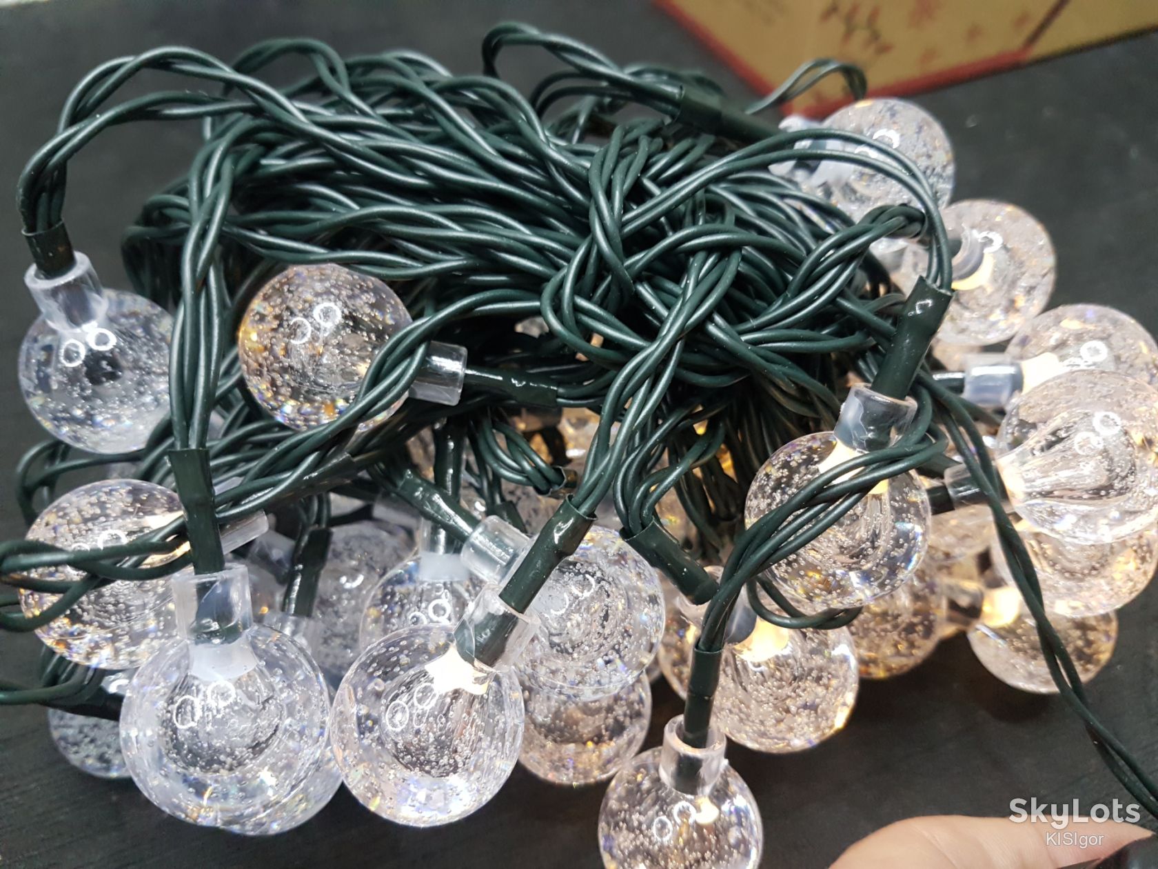Садова LED-гірлянда на сонячній батареї *81091 - фото фото фото 6