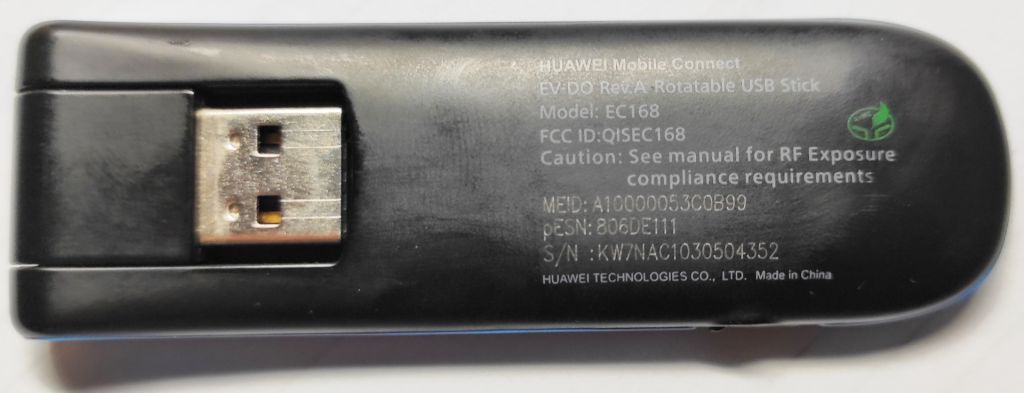 3G CDMA модем Huawei EC168 - фото фото фото 5