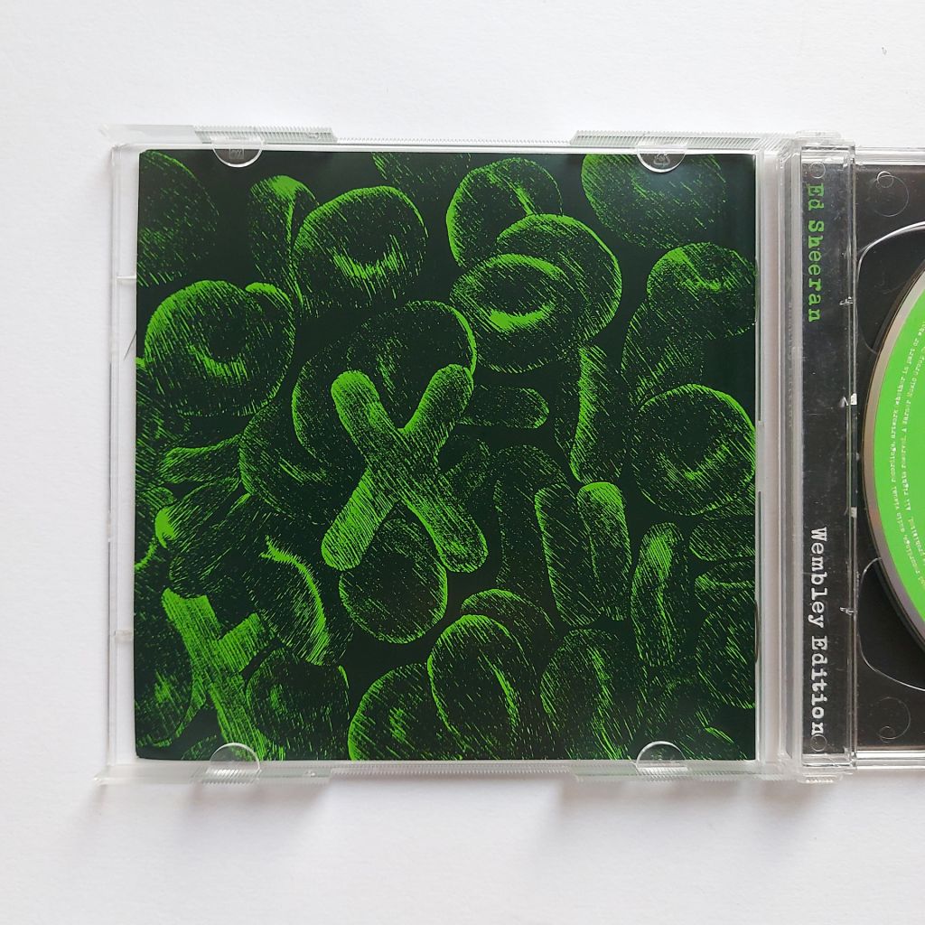 Ed Sheeran – X  (Wembley Edition), CD+DVD - фото фото фото 1