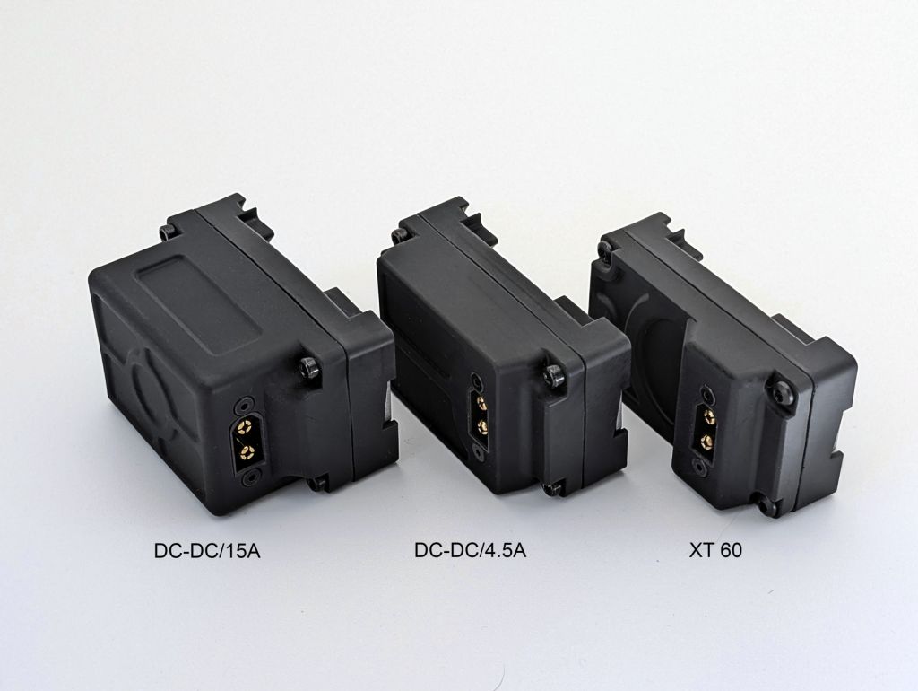 Адаптер зовнішнього живлення для Silvus / DTC / Harris / Thales / Persistent Systems - фото фото фото 2