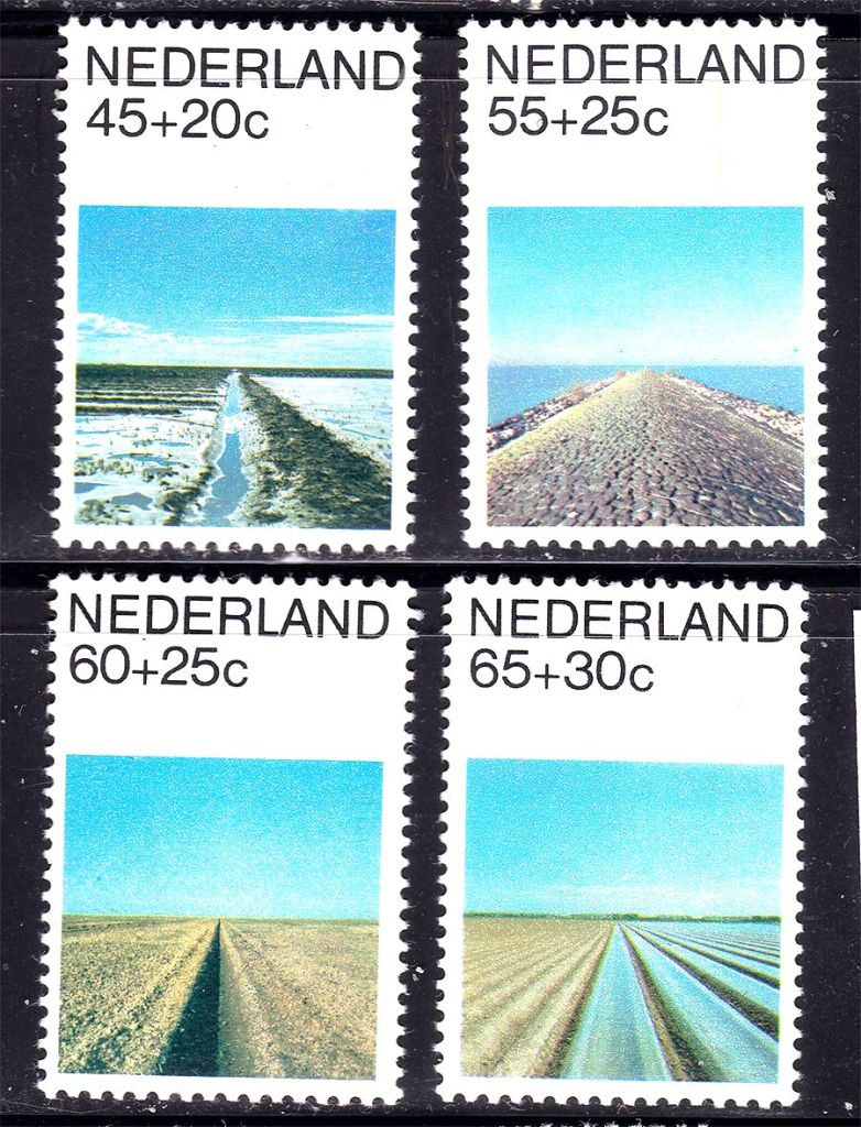 ZM Нидерланды  1981 г  MNH  - - фото фото фото 0