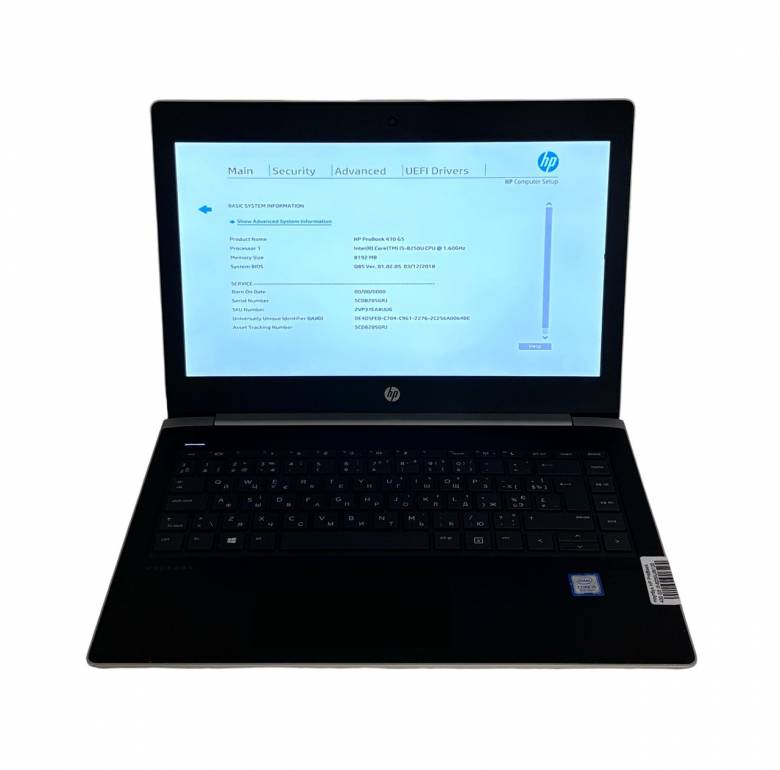 Ноутбук HP ProBook 430 G5 i5-8250U/8/120 SSD - Class A- - фото фото фото 4